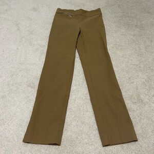 Tan Trousers Size 2